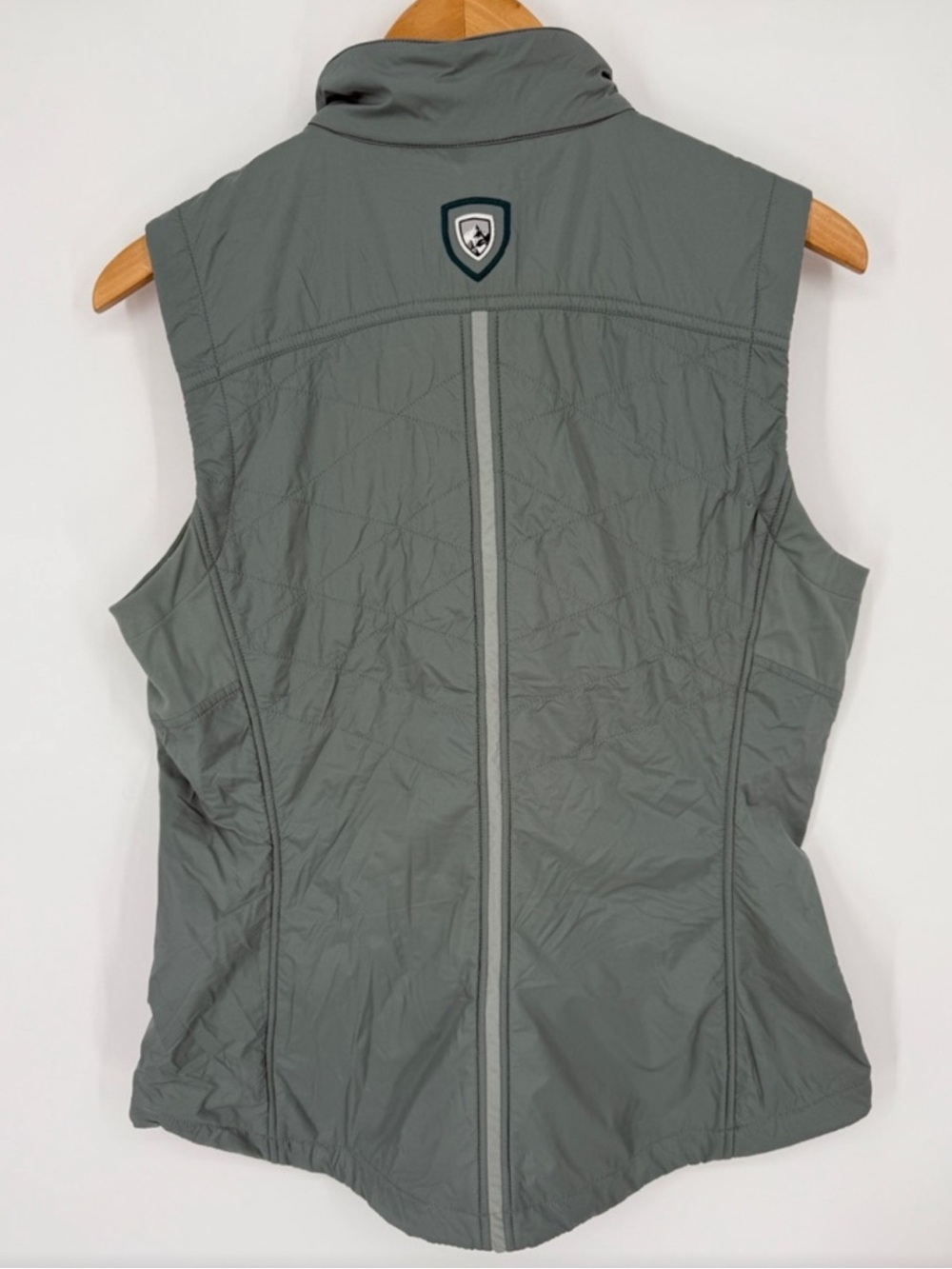 KÜHL The One Vest Womens M Eucalyptus Lightweight Insulated NWT